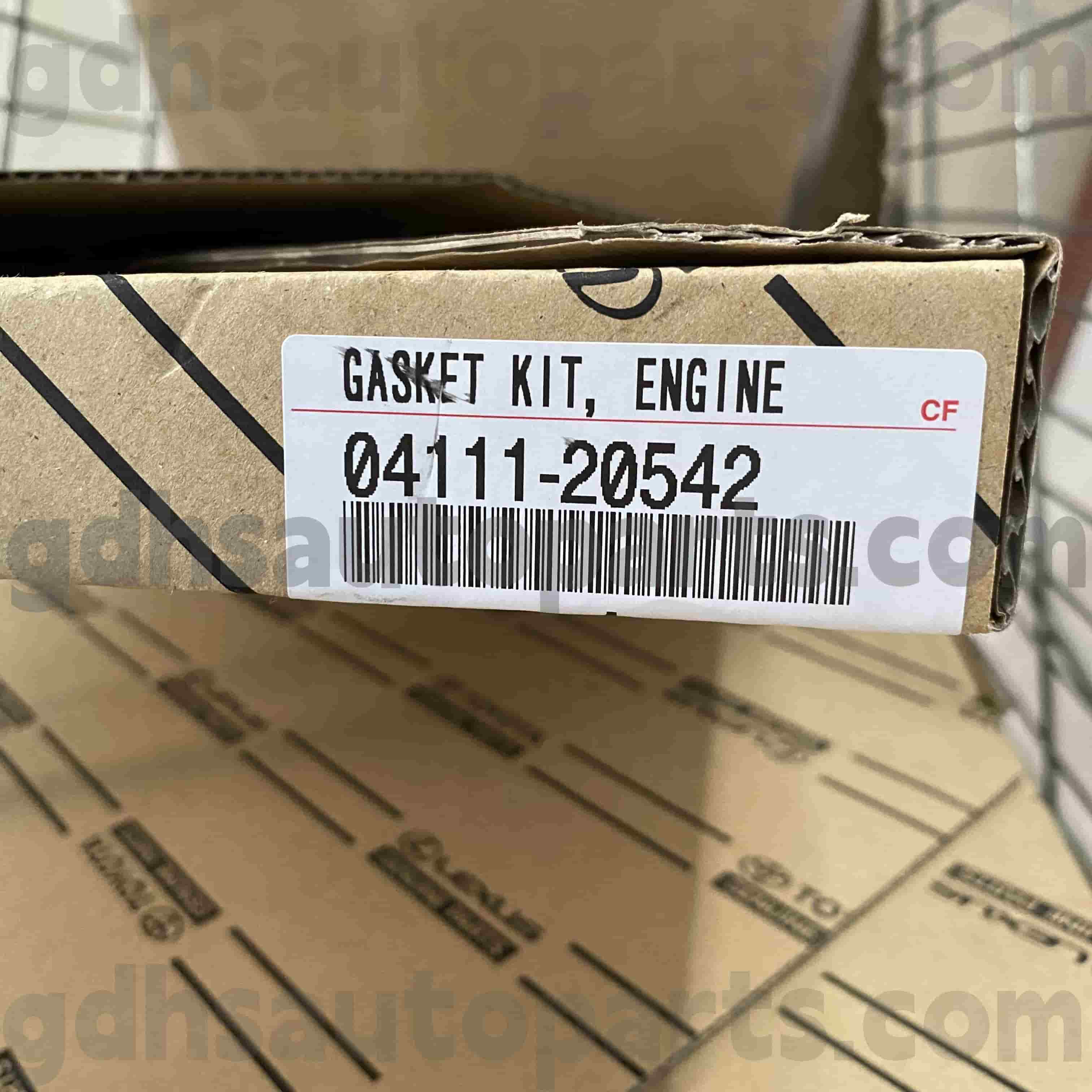 04111-20542 टोयोटा जेनुइन पार्ट्स इंजन ओवरहाल किट अल्फर्ड के लिए, अल्फर्ड जी/वी