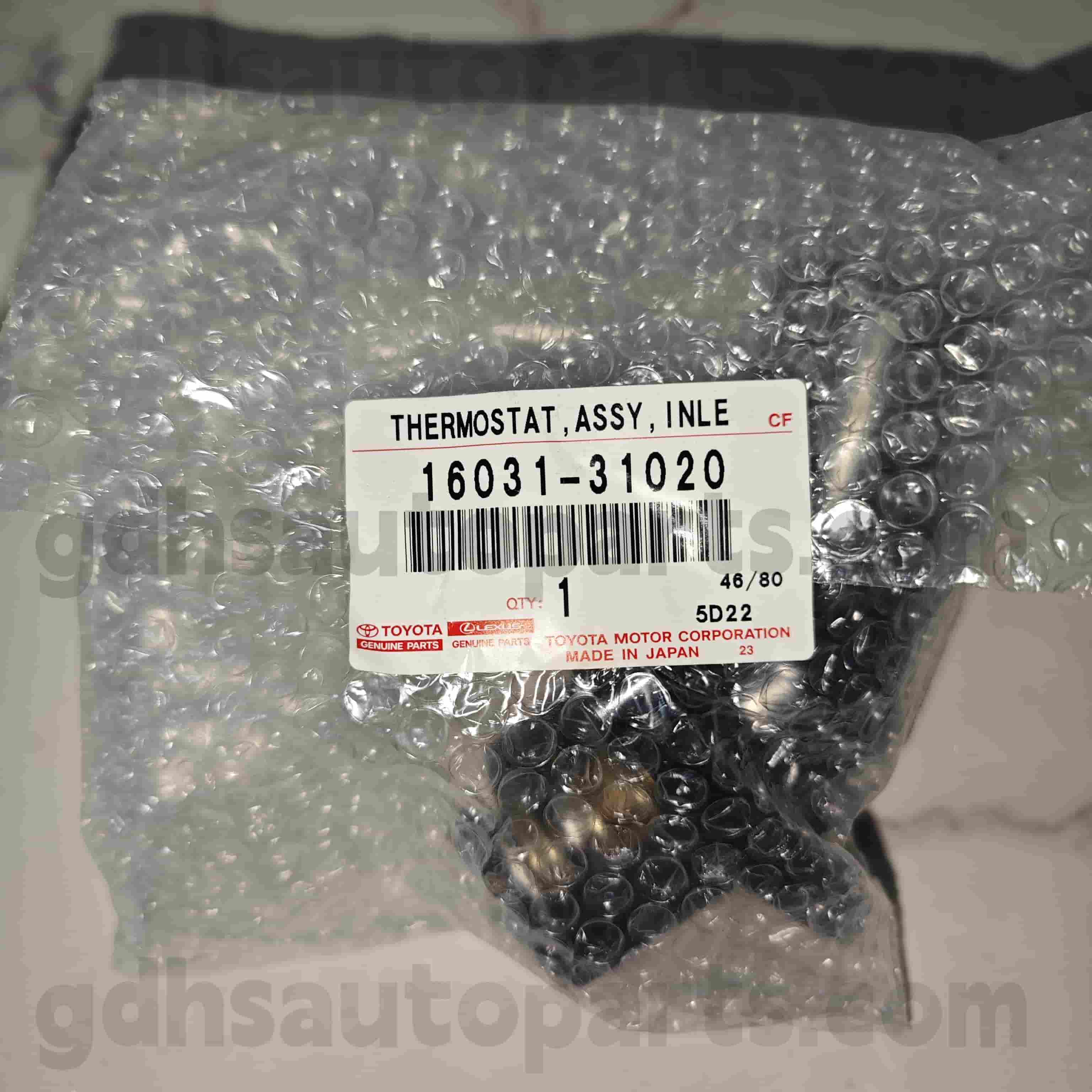 16031-31020 लेक्सस जीएस 30/35/43/460 ost क्राउन/हाइब्रिड चेसिस नं। 3GRFE..GRS202