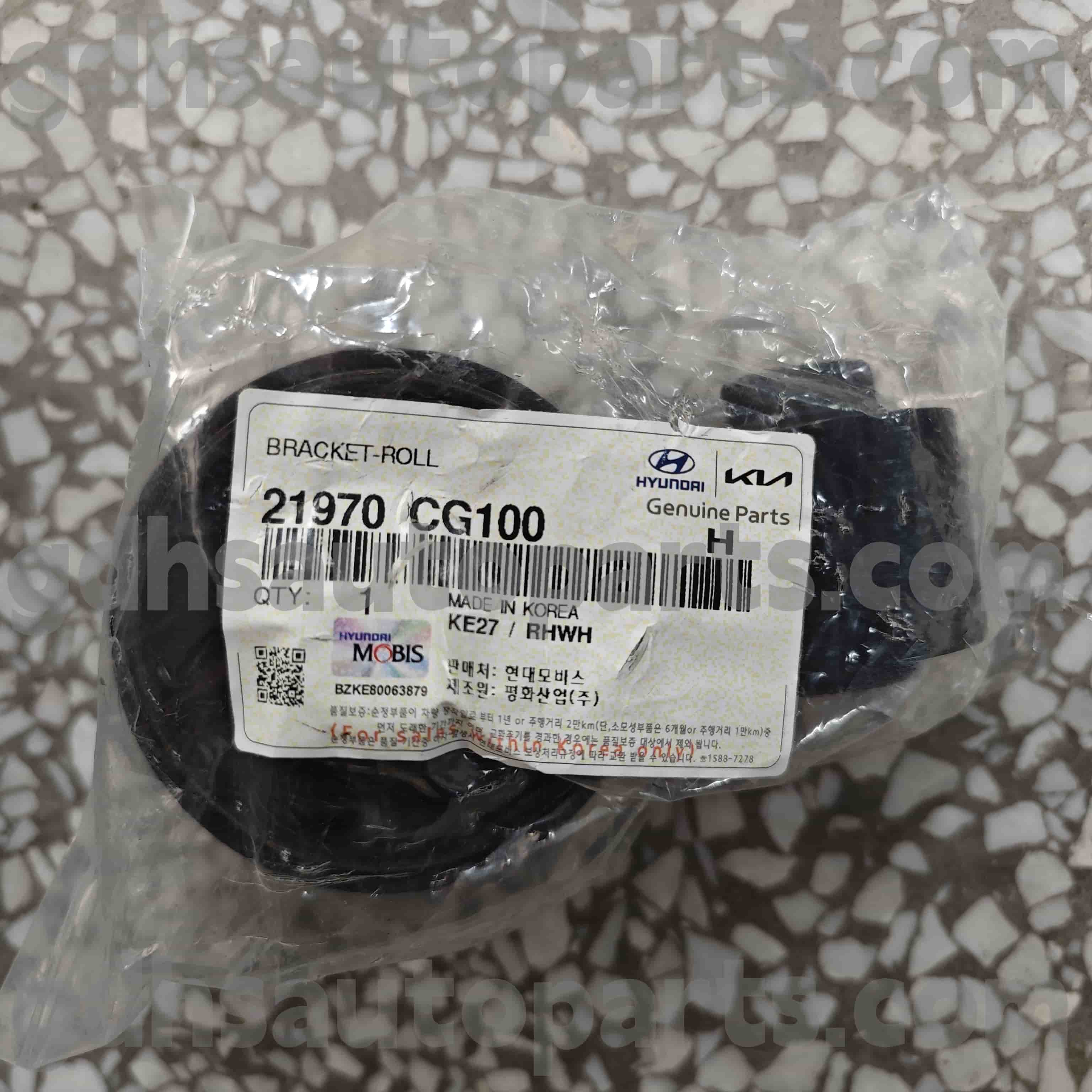 21970 CG100 हुंडई वास्तविक भागों रोलर ब्रैकेट रूस के लिए ， जनरल ， ऑस्ट्रेलिया ， यूरोप + रूस ， मध्य पूर्व