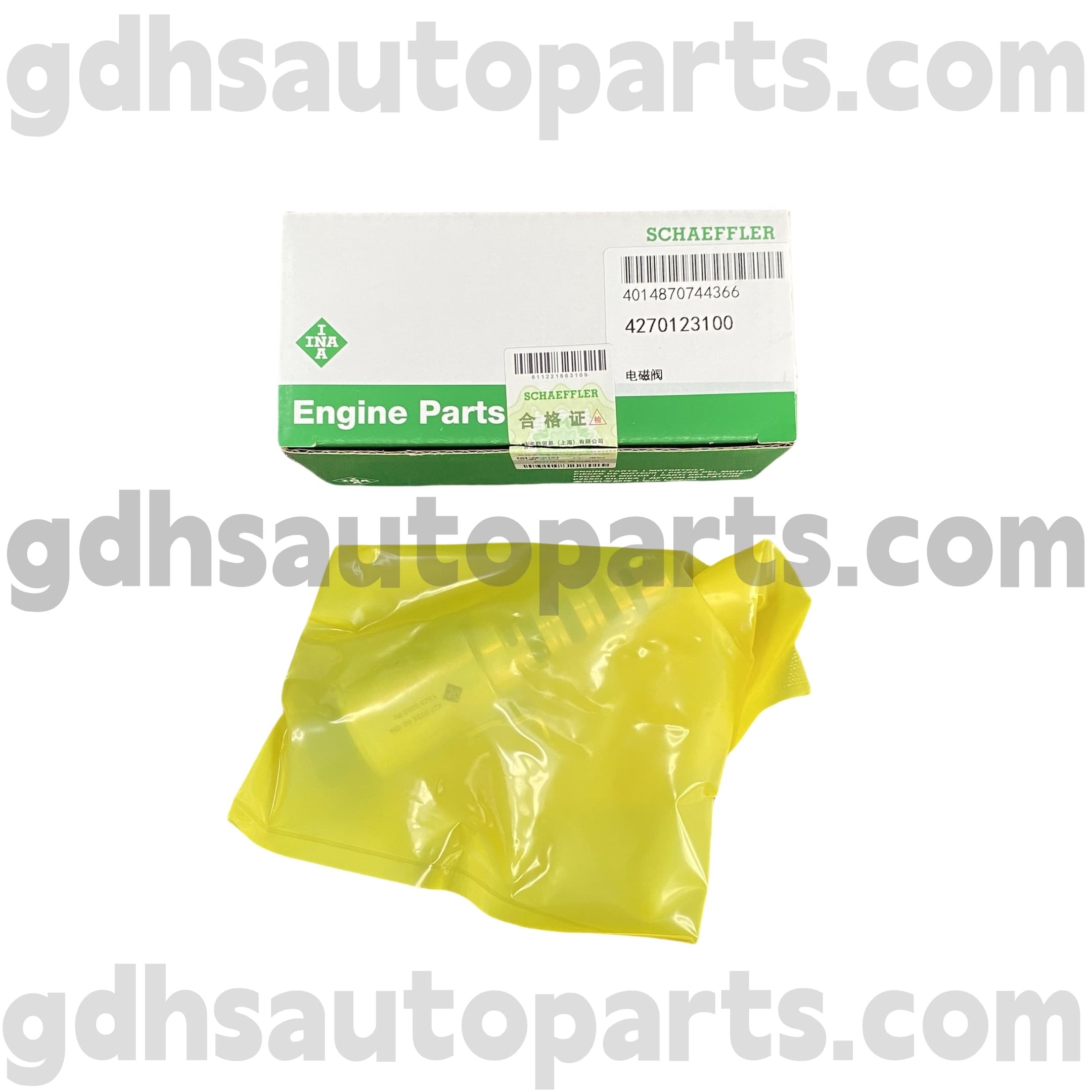 4270123100 Schaeffler Ina ina Intake Camshaft स्थिति सोलनॉइड के लिए रेंज रोवर Evoque, Land Rover Freelander 2, रेंज रोवर OE NO। LR024995