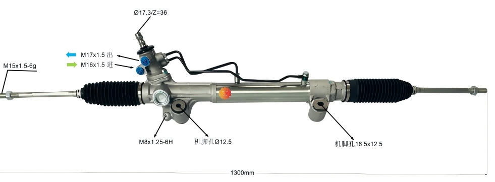 44200-0K030 ऑटोमोटिव स्टीयरिंग गियर