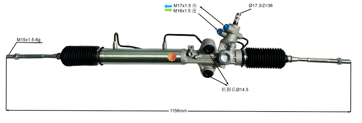 44200-26481 ऑटोमोटिव स्टीयरिंग गियर
