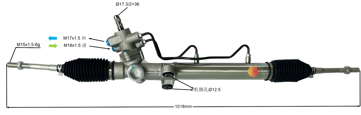 44250-20581 ऑटोमोटिव स्टीयरिंग गियर