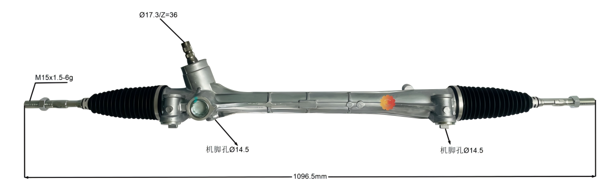 45510-02141 ऑटोमोटिव स्टीयरिंग गियर