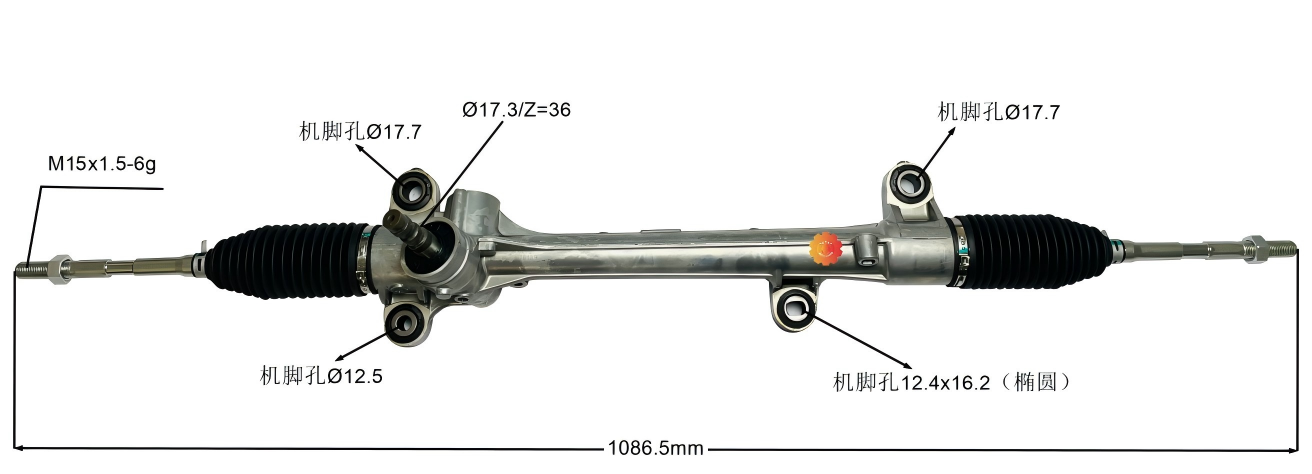 45510-02200 ऑटोमोटिव स्टीयरिंग गियर