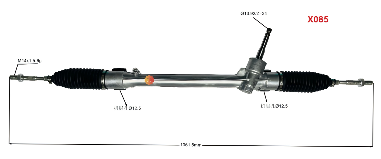 45510-0D170 ऑटोमोटिव स्टीयरिंग गियर