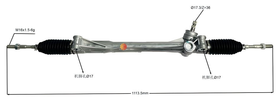 45510-42020 ऑटोमोटिव स्टीयरिंग गियर
