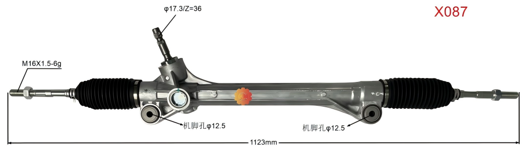 45510-48010 ऑटोमोटिव स्टीयरिंग गियर
