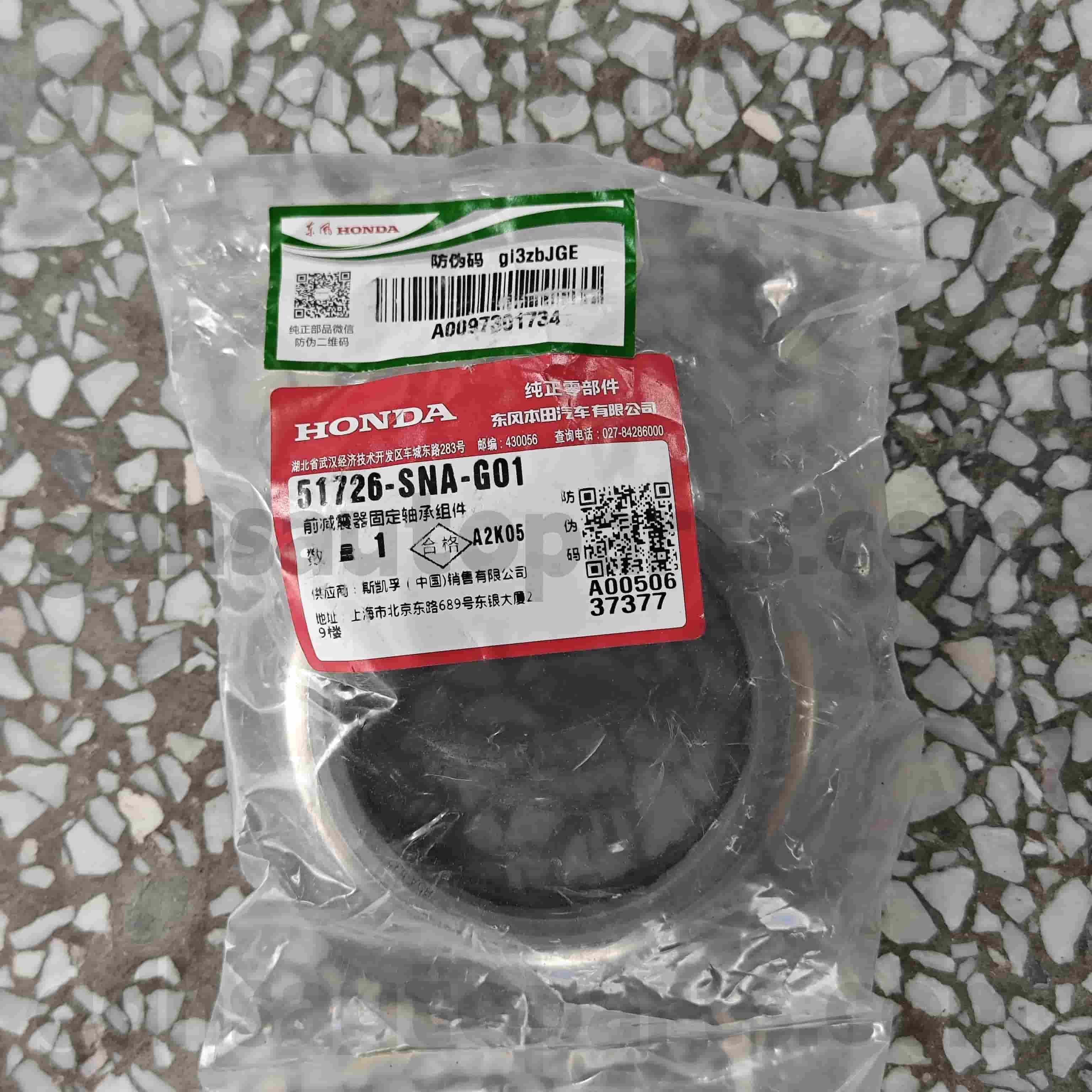 51726-SNA-G01 होंडा जेनुइन पार्ट्स शॉक एब्जॉर्बर असर के लिए ciimo ， Civic of Civic Hybrid