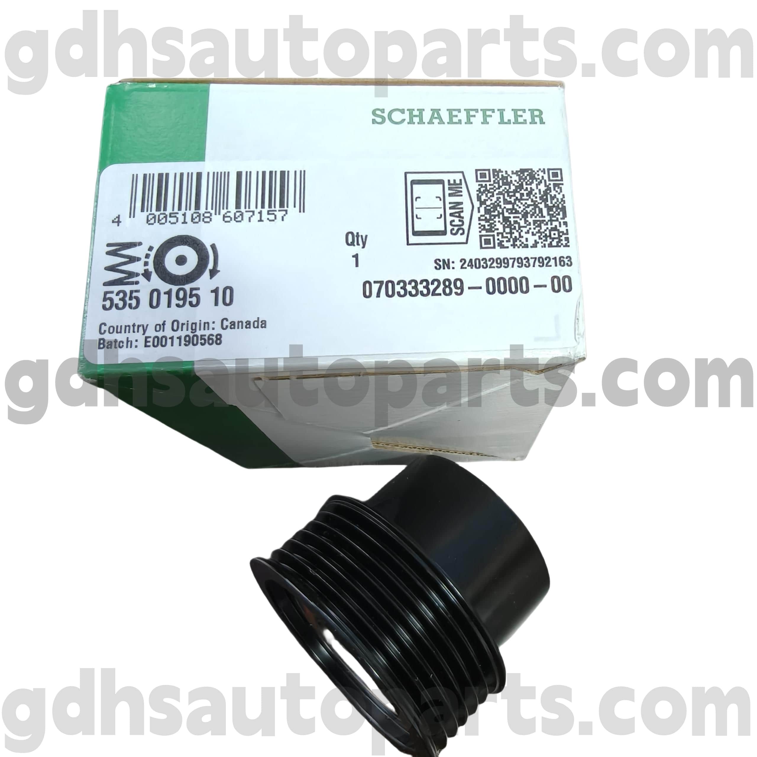 5350195100 Schaeffler Ina Idler Pulley for Land Rover Freelander 2 Oe No। LR005993