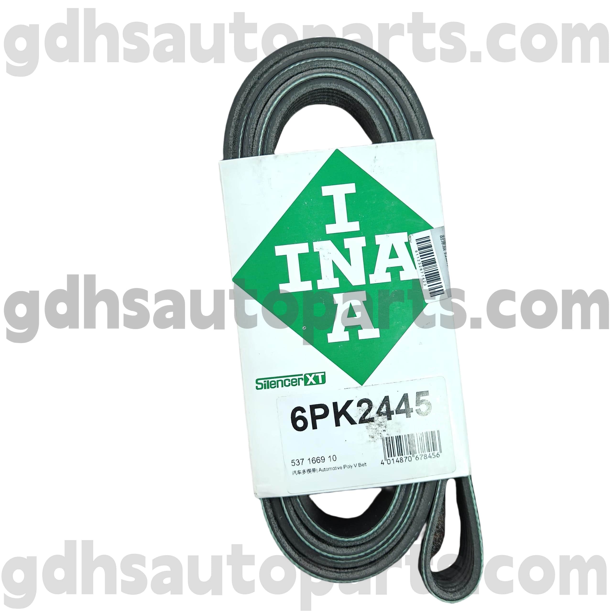 5371669100 Schaeffler Ina ड्राइव बेल्ट के लिए रेंज रोवर, रेंज रोवर स्पोर्ट ओई नं। LR035542