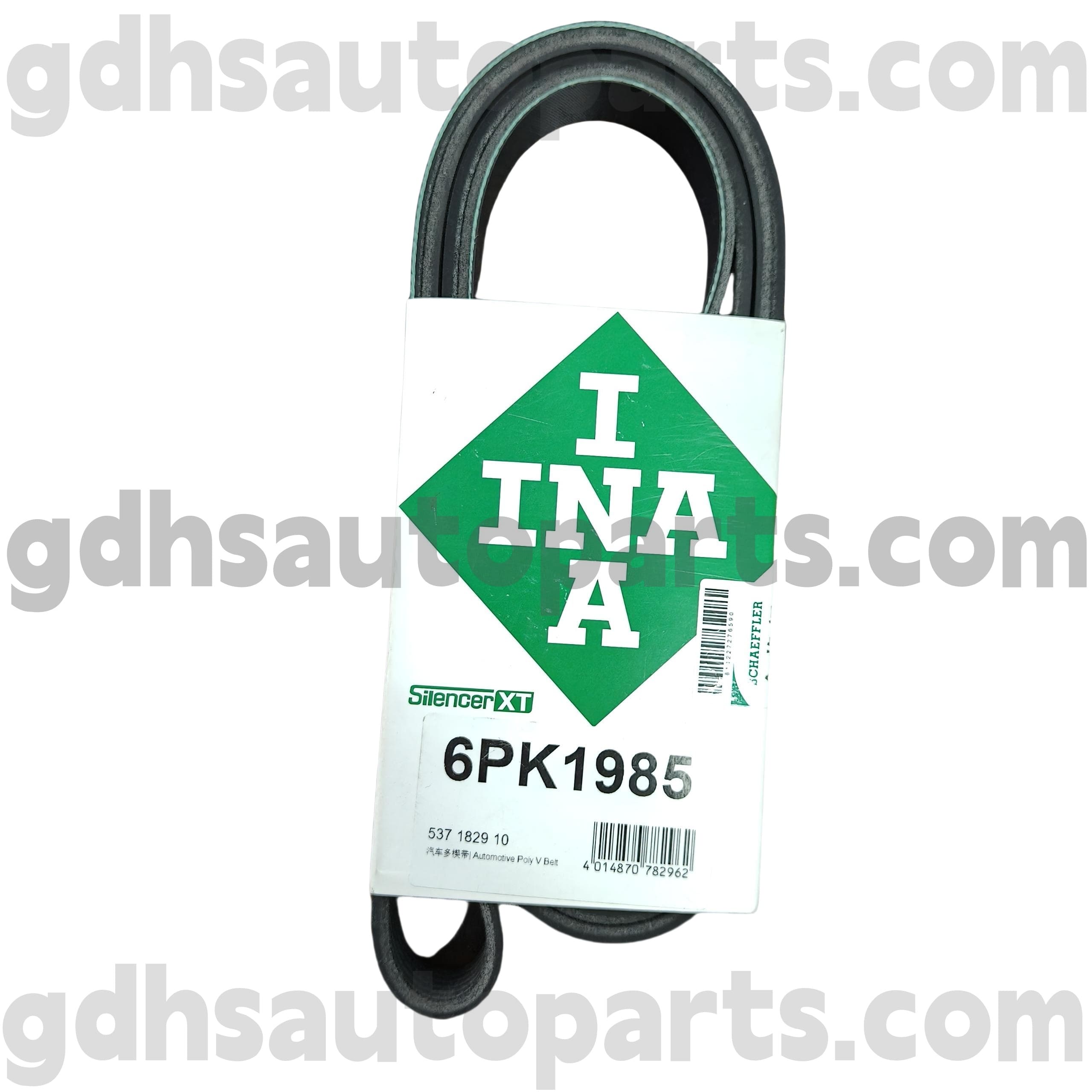 5371829100 Schaeffler Ina ड्राइव बेल्ट के लिए रेंज रोवर, रेंज रोवर स्पोर्ट ओई नं। LR035502