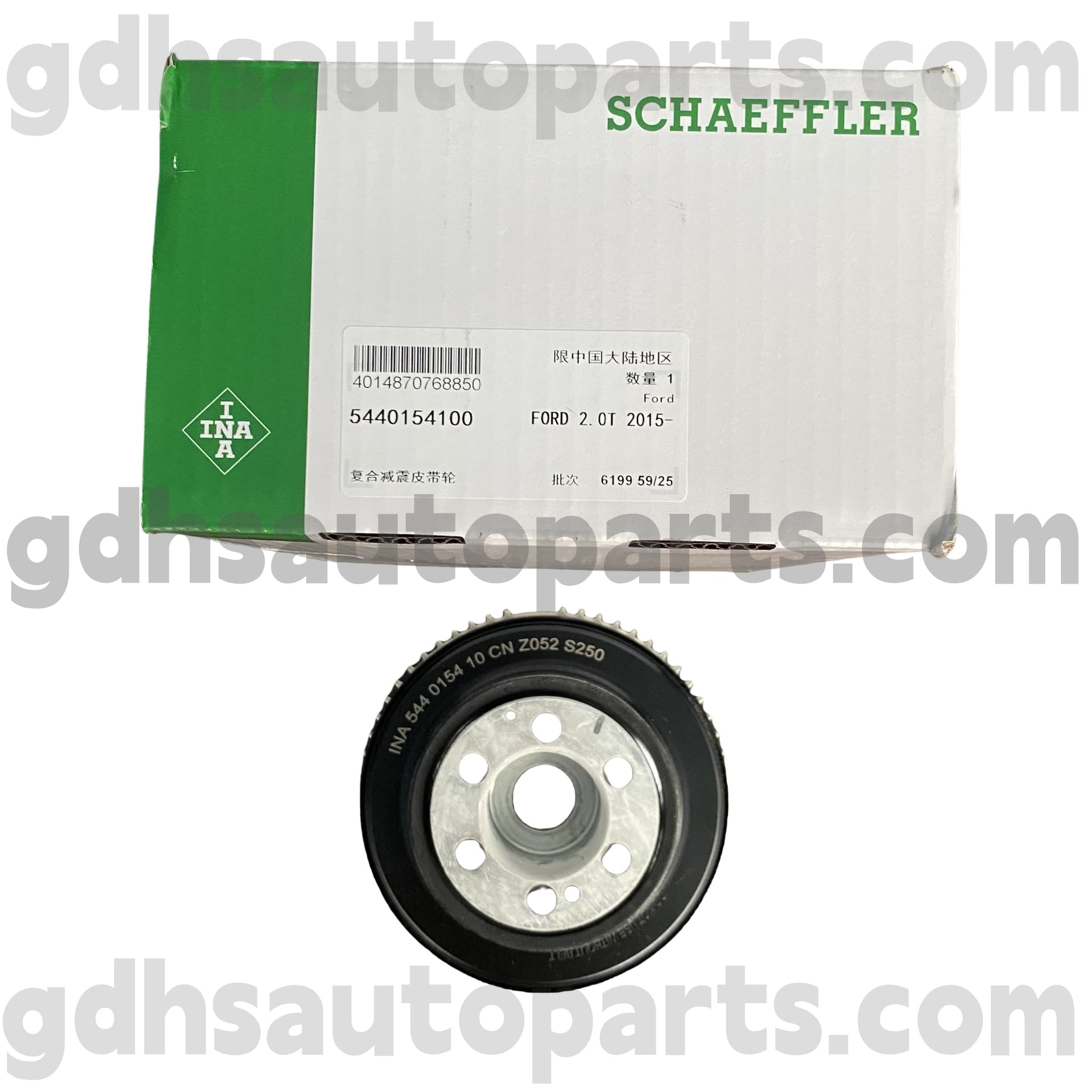 5440154100 Schaeffler Ina Crankshaft टाइमिंग बेल्ट पुली के लिए रेंज रोवर, रेंज रोवर स्पोर्ट, रेंज रोवर इवोक, डिस्कवरी स्पोर्ट OE No.LR078547