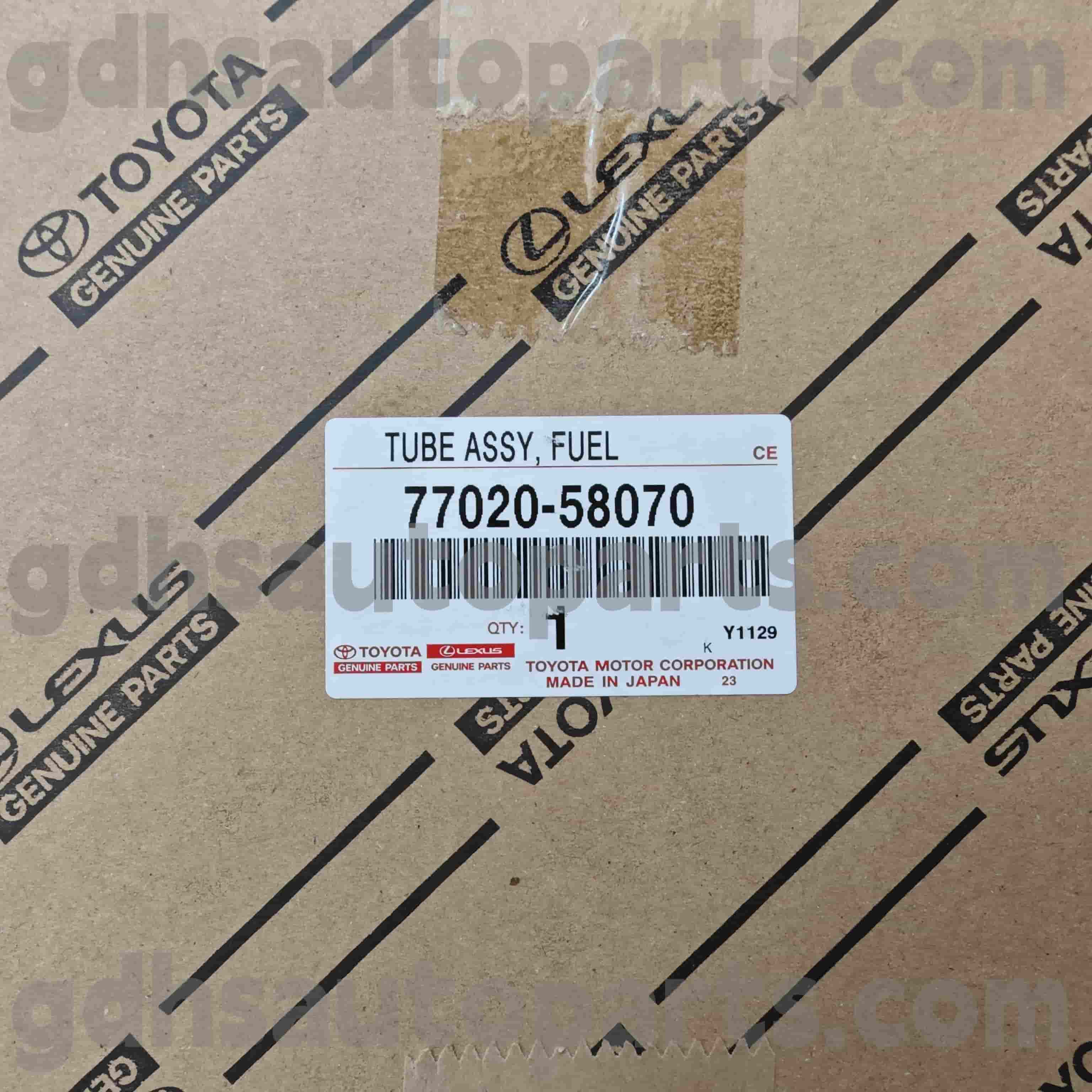 77020-58070 TOYOTA ALPHARD/VELLFIRE 、 लेक्सस LM350/LM300H चेसिस नं। GGH30