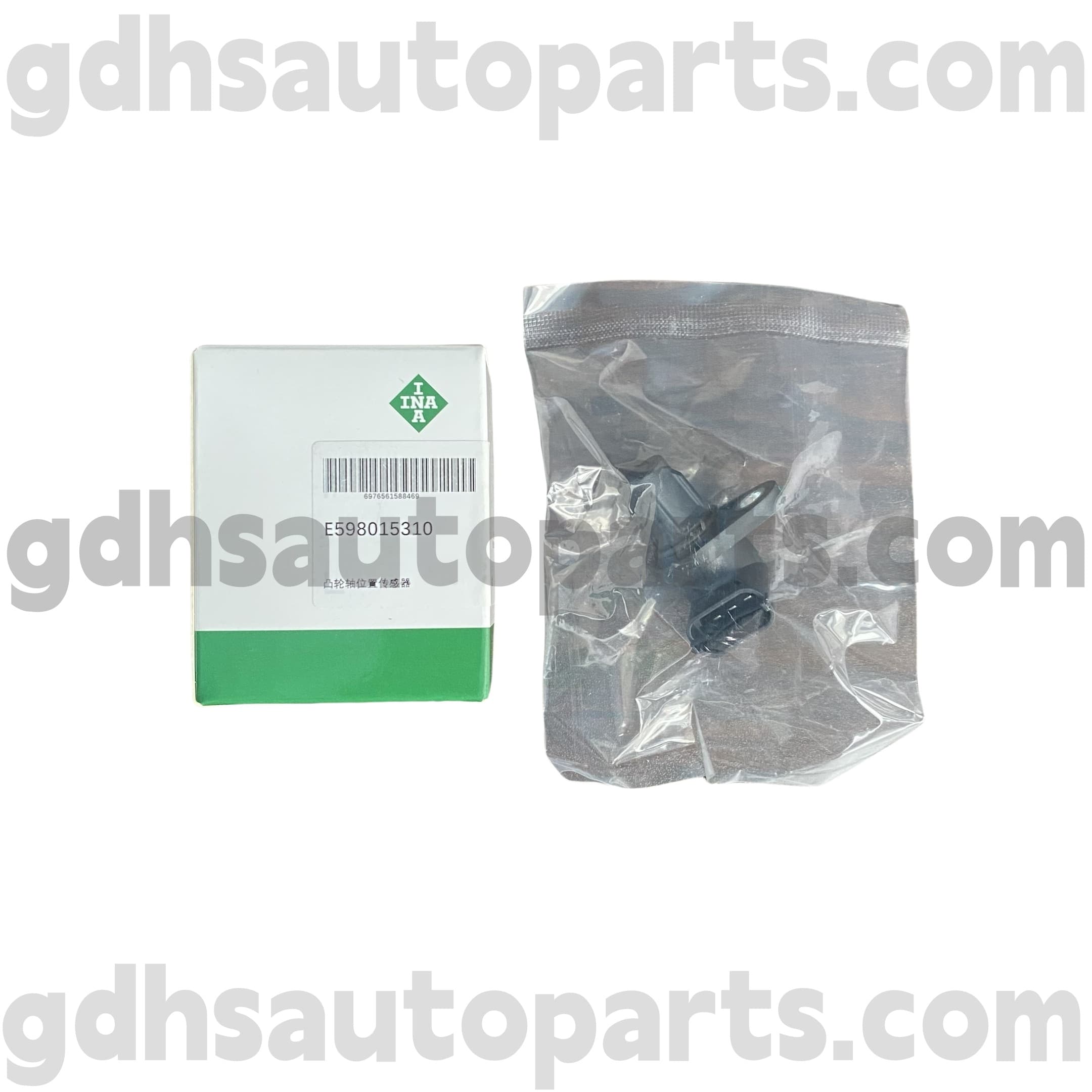 E598015310 Schaeffler Ina Camshaft स्थिति सेंसर रेंज रोवर के लिए, रेंज रोवर स्पोर्ट, लैंड रोवर डिस्कवरी 4 OE No.LR074065