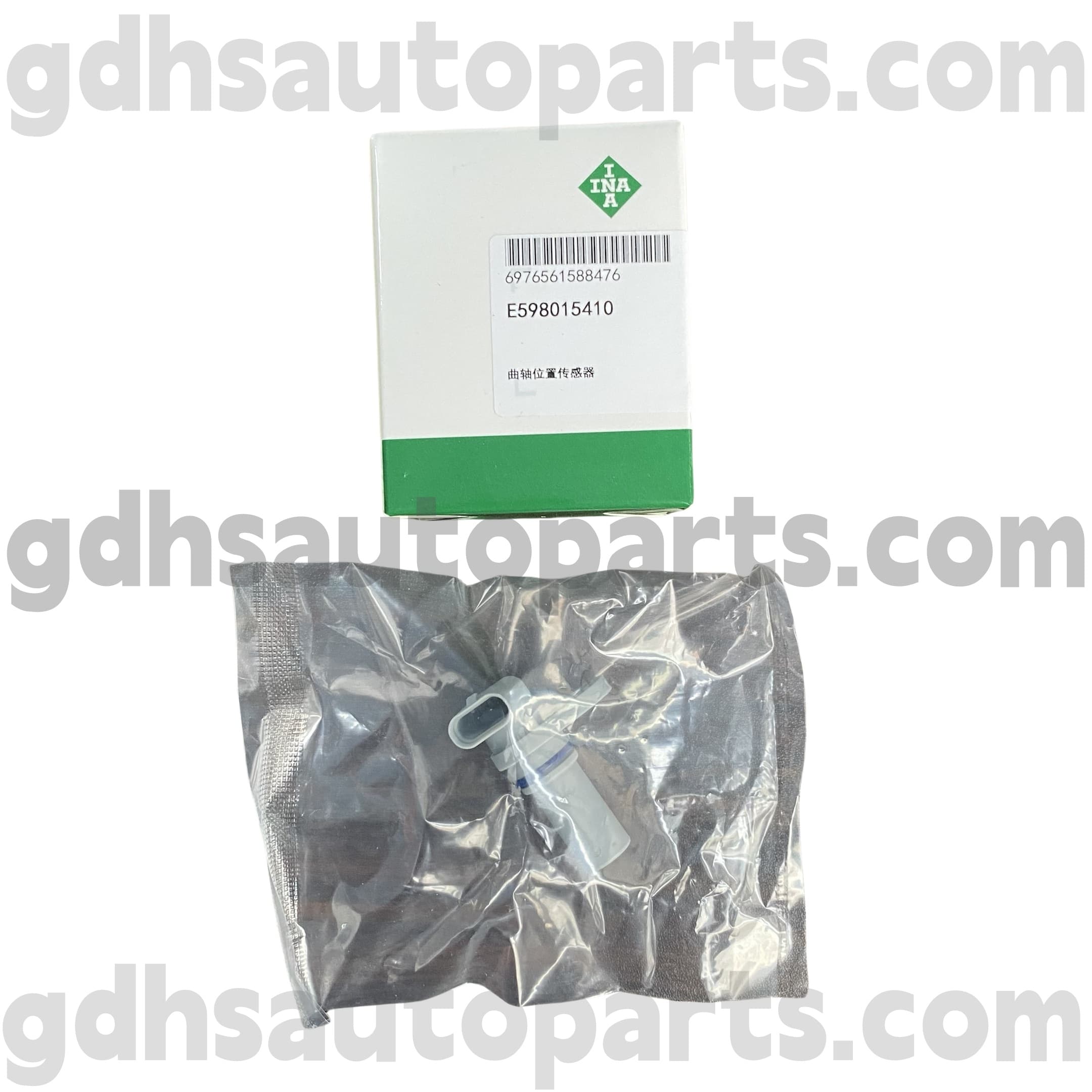 E598015410 Schaeffler Ina Crankshaft स्थिति सेंसर रेंज रोवर के लिए, रेंज रोवर स्पोर्ट, लैंड रोवर डिस्कवरी 4, रेंज रोवर वेलर ओई नं। LR035561