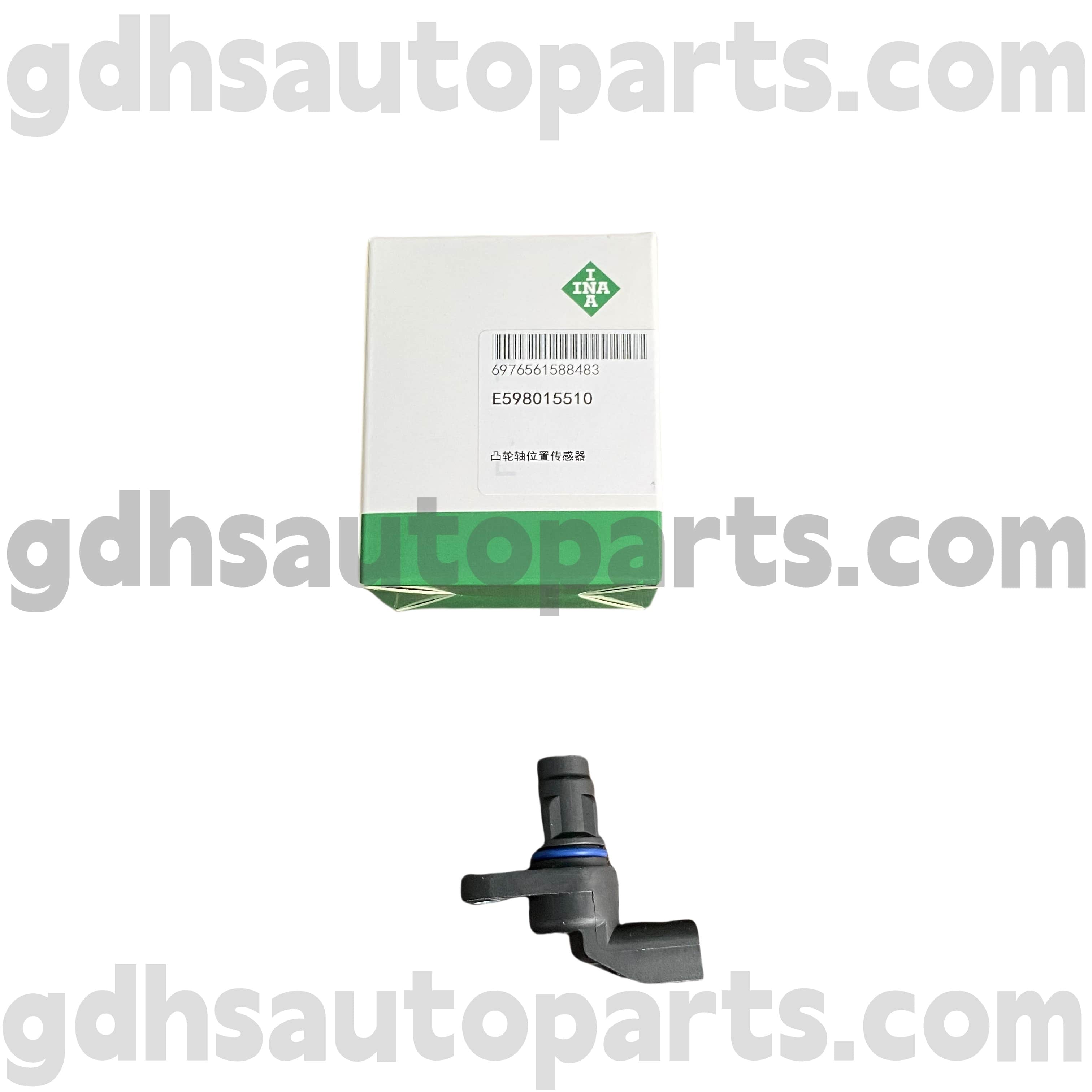 E5980155100 Schaeffler Ina Camshaft स्थिति सेंसर रेंज रोवर इवोक, डिस्कवरी स्पोर्ट, रेंज रोवर, रेंज रोवर स्पोर्ट OE No.LR084884 के लिए सेंसर