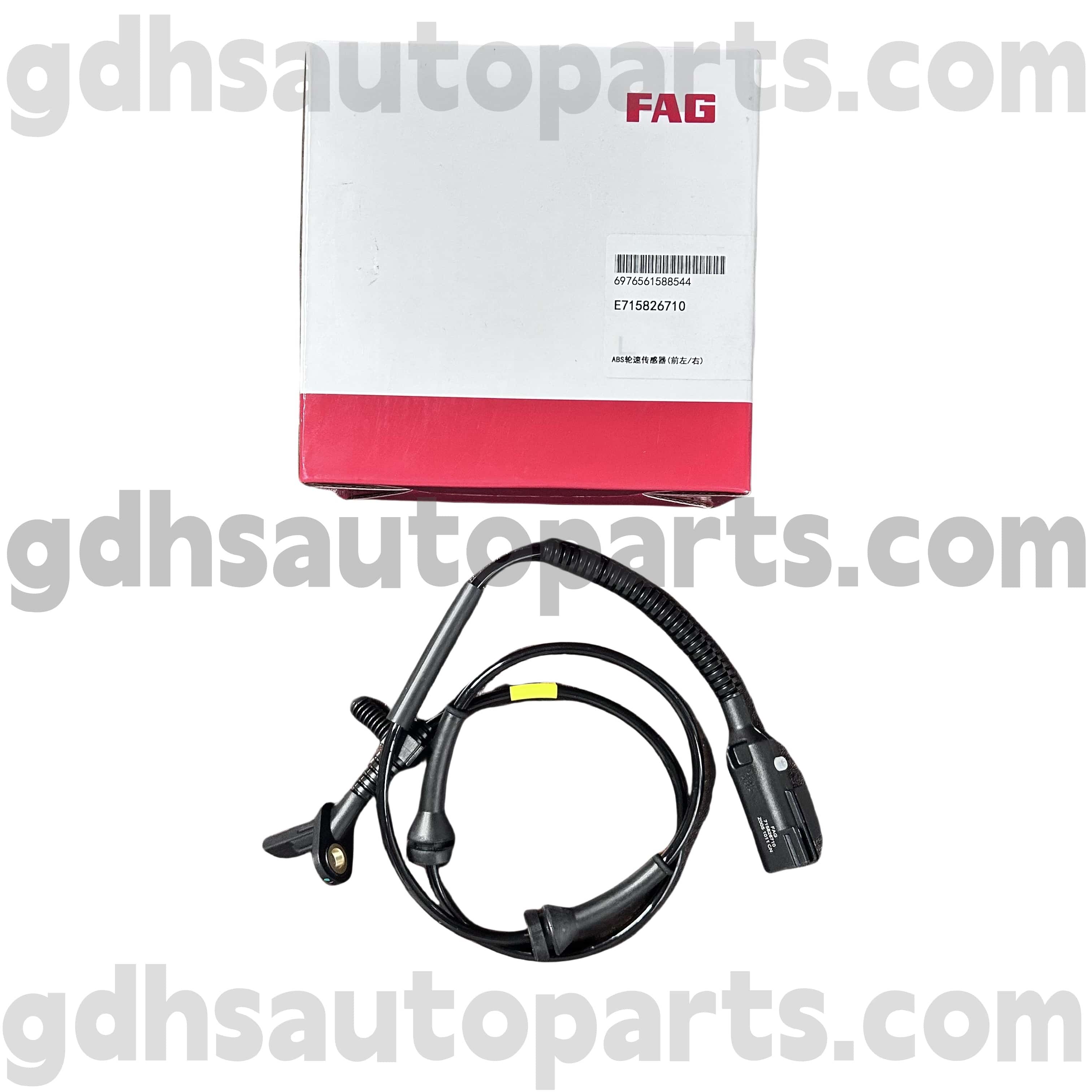 E7158267100 SCHAEFFLER FAG फ्रंट राइट एब्स व्हील स्पीड सेंसर के लिए रेंज रोवर इवोक, डिस्कवरी स्पोर्ट ओई नं। LR071974