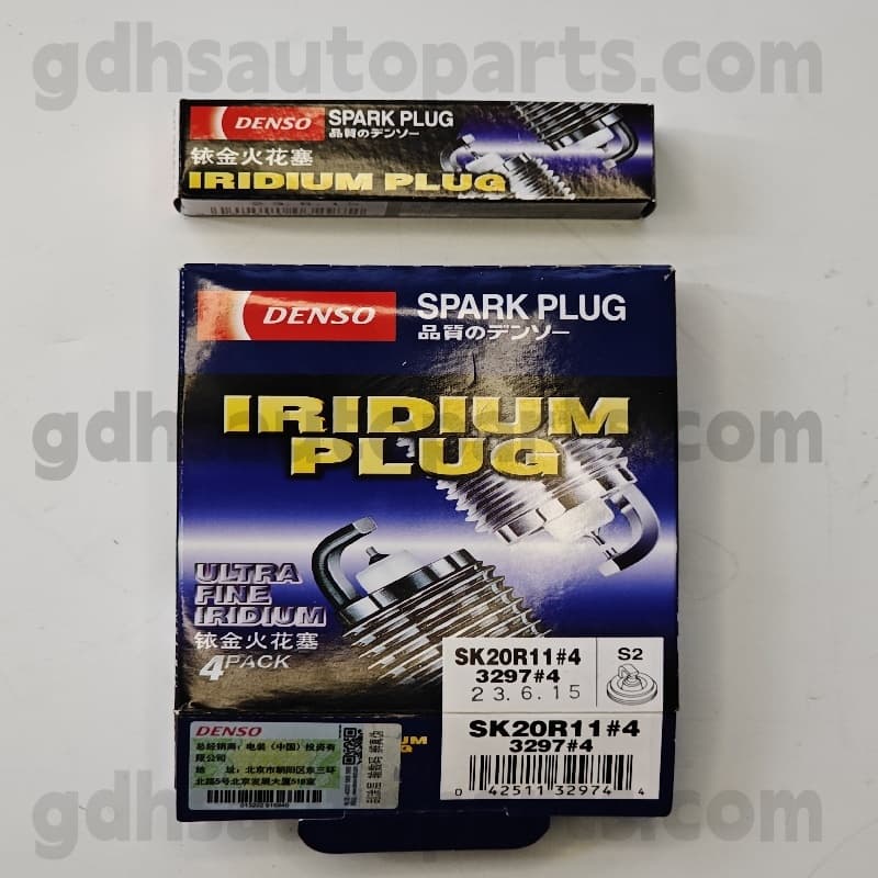 SK20R11 टोयोटा जेनुइन पार्ट्स स्पार्क प्लग फॉर लेक्सस GS300/430 、 Previa/Tarago 、 Sequoia Chassis No। 1mzfe..mcu2# oe नहीं। 90919-01210